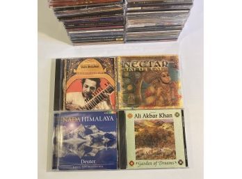 Large Collection Of Ceremonial/Spiritual Music From Tibet, China, India And More