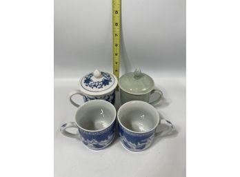 New China Mugs (set Of 4)