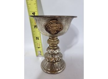 Tibetan Yak Butter Stem Cup