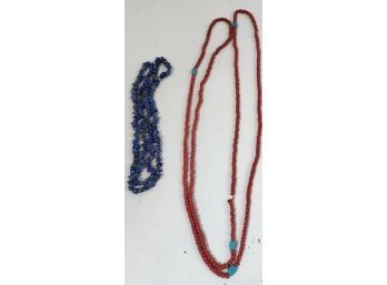 Stone And Bead Necklaces