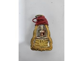 Buddha Pendant Necklace, 1.5' (pendant)