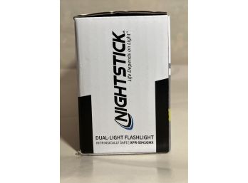 NightStick Rechargeable Dual-light Flashlight, Intrinsically Safe