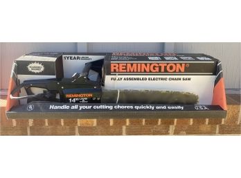 Remington 14 Fully Assembled Electric Chainsaw (In Original Packaging)
