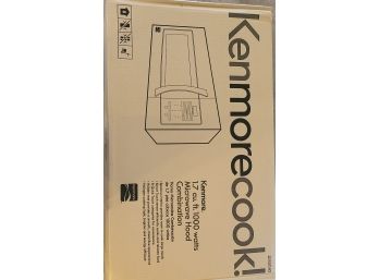 New Never Opened, White Kenmore Microwave/hood Combo