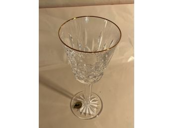 Waterford Crystal Tall Wine Glass