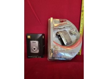 Never Opened Camera And Camcorder
