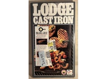 Lodge Cast Iron Portable BBQ Grill Great
