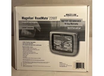 Magellan RoadMate 2200T Portable GPS Auto Navigation