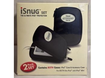 ISnug Set The Ultimate IPod Protection (2 Pack Set)