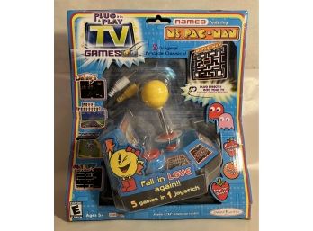 NAMCO Plug It In & Play TV Games (PacMan, Galaga, Pole Position, Mappy, Xevious)