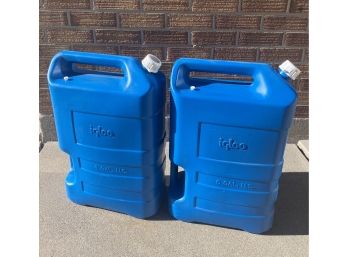 Igloo 6Gal Cargo Water Jugs (Great For Camping!)