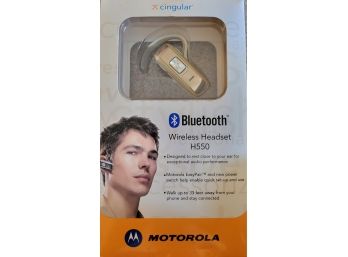 Motorola Bluetooth Headset