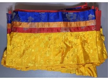 Very Long Tibetan Decorative Silk Trim