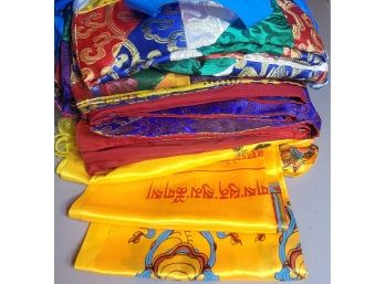 Bag Of Tibetan Banners, About 13
