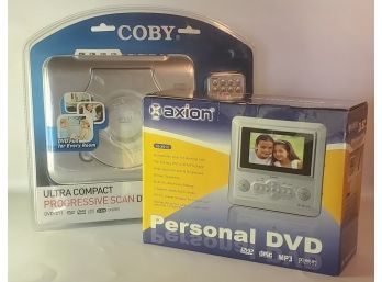 Portable DVD Players-NEW In Box