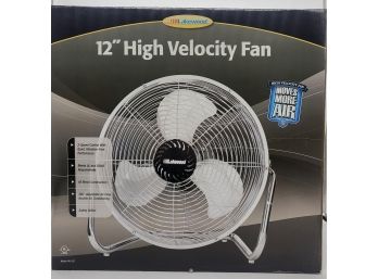 12' High Velocity Fan, Unopened