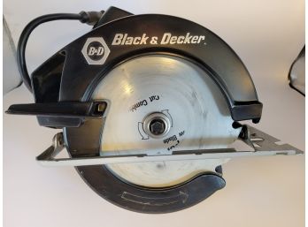 Black And Decker Circular Skill Saw - 7 1/4' Blade