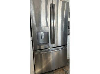 GE Adora French Door Refrigerator - Needs REPAIR, Something To Do With Freon, And Needs A Replacement Part