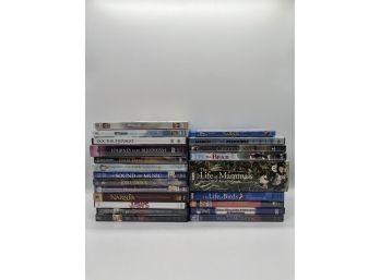 Assortment Of CDs Including Animal Related And Classic Shows And Movies (total Of 22)