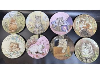 Mischief Makers By Gr Gerardi Country Kitties Hamilton Collection Plate, Kitten Classics Plate Collection