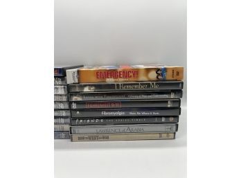 Assortment Of CDs Including Myth Busters Season 4-11 And Friends (Total Of 17)