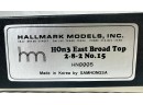 Hallmark Models HOn3 East Broad Top Model Train W/history Notes