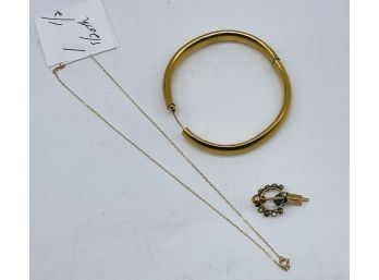 Gold Filled Estate Jewelry - See Markings