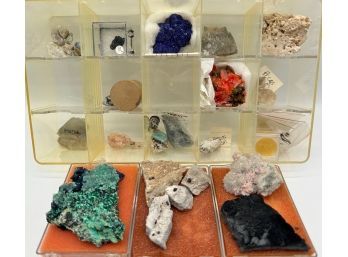 Psilomelane, Azurite, Rhodocrosite, Fossils & More