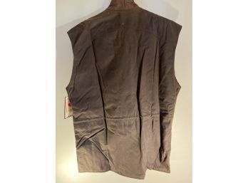 NEW- Vest, The Australian Outback Collection.  Men's Large