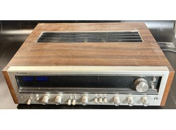 Vintage Pioneer Stereo Receiver Model SX-737, Turns On