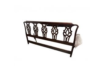 Chippendale Style Headboard, 79x43.5