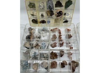 Topaz, Fossils, Turitella, Herkimer Diamond, Obsidian Arrowhead & More