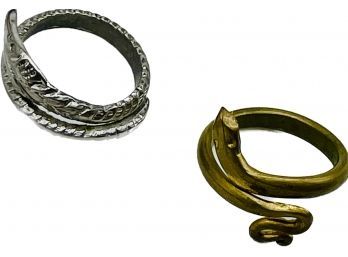 Snake Rings Estate Jewelry