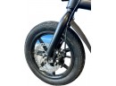 Jetson Adult Electric Foldable Bike, 14in Wheels, 39in To Handle Bars, 47in Length