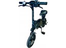 Jetson Adult Electric Foldable Bike, 14in Wheels, 39in To Handle Bars, 47in Length