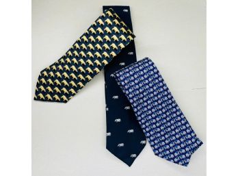 Beaufort, J. Press, Italian Silk Neckties