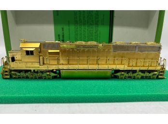 Overland Models Train, E-l SD45-2, #3669-3681, Made In Korean By Ajin Precision Mfg.