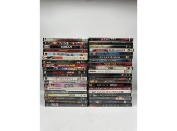 Random Assortment Of DVDs Including Action, Rom-Com And Horror (total Of 40)