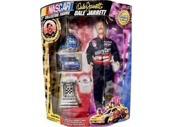 Dale Jarrett Special Edition Nascar 12in. Collector Figure