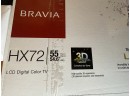 Sony Bravia TV 3D 55' 2011 - Not New, But In Original Box - Untested