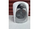 Holmes Personal Heater Fan-forced, LCD Digital Controls, Wall Mountable, 1500 Watts