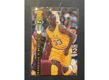 Shaquille O Neal 1992 Rookie Sports Card