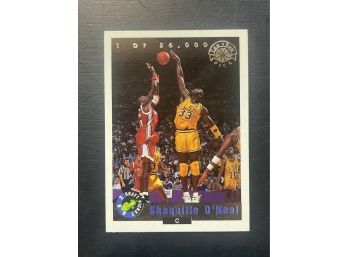 Shaquille O Neil Limited 1/56,000 Sports Card