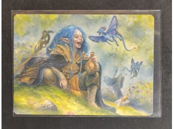 Feywild Trickster Magic The Gathering Art Card