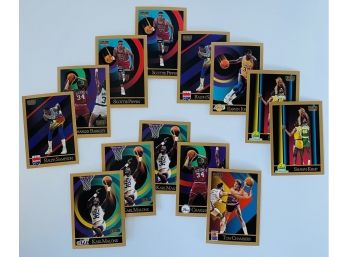 Scottie Pippen, Charles Barkley And More! SKYBOX NBA Basketball Trading Cards.