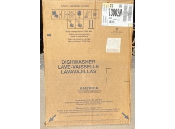 Dishwasher Unused In Original Packaging By America