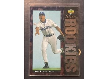Alex Rodriguez 1994 Rookie Sports Card