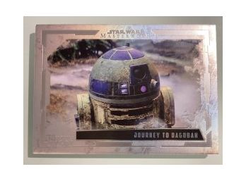 Star Wars:Adventures Of R2-D2, Journey To Dagobah. 002/565! One Of The First Ones Made!