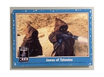 RARE-Star Wars 30: Jawas Of Tatooine, MAGNENT!