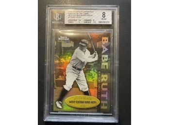 Babe Ruth 1999 Sports Illustrated Sports Trading Card